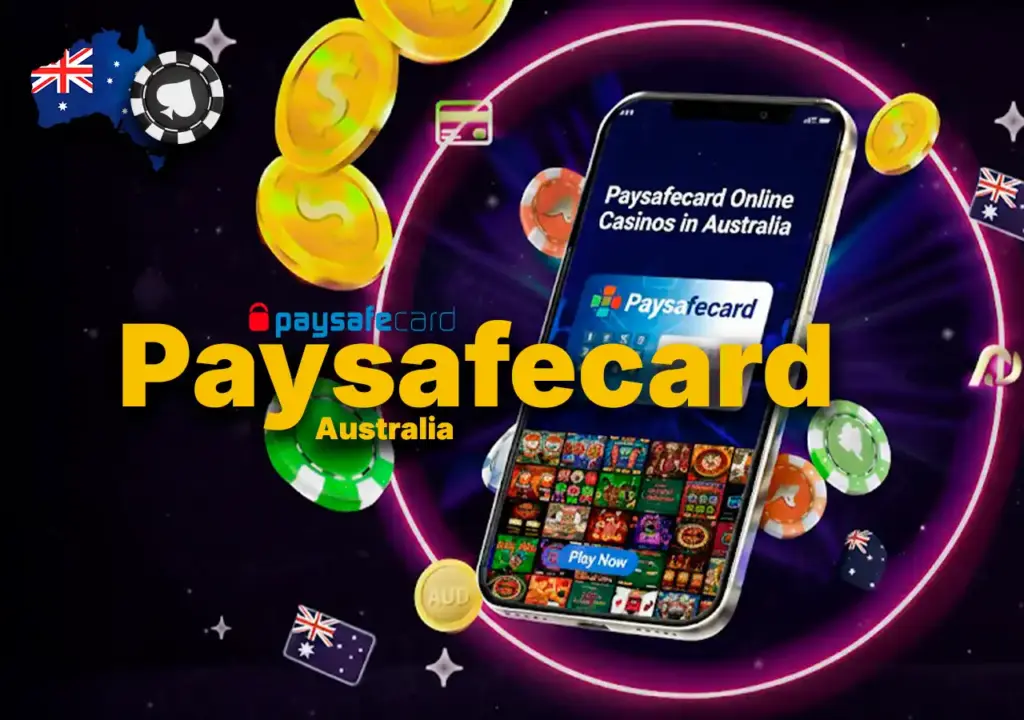 Paysafecard online casinos available in Australia