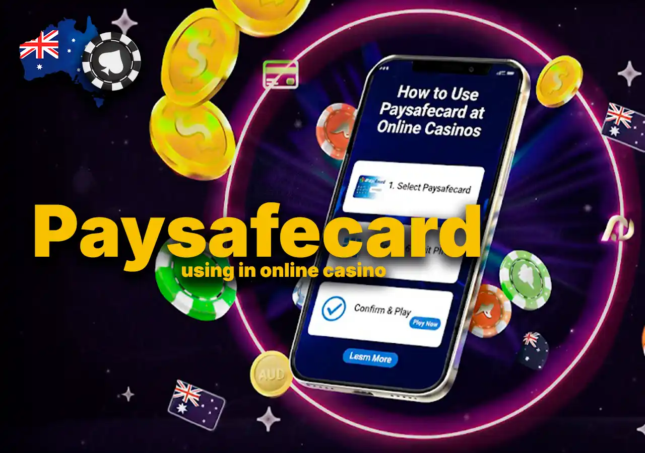 How to use Paysafecard at online casinos